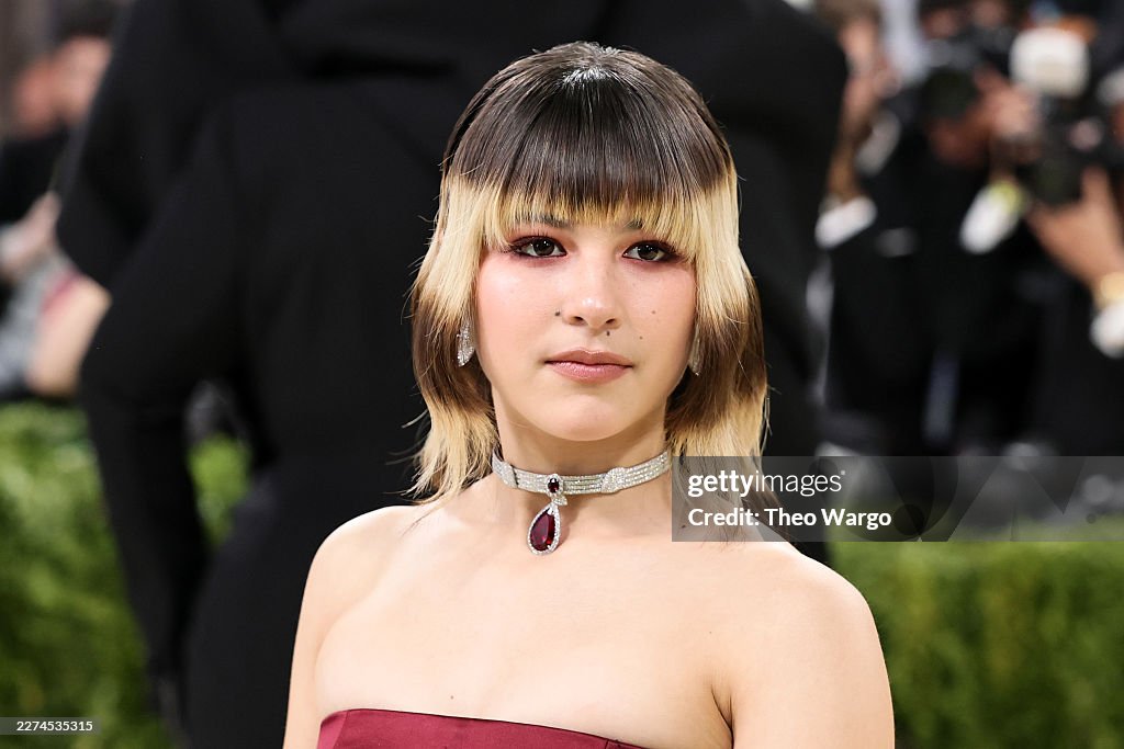 Mat At Alysa Liu attends the 2026 Met Gala celebrating