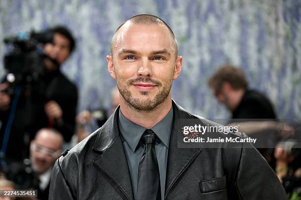 Nicholas Hoult attends the 2026 Met Gala celebrating "Costume Art" at the Metropolitan Museum of Art on May 04, 2026 in New York City.
