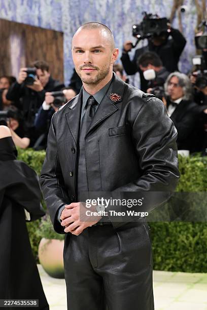 Nicholas Hoult attends the 2026 Met Gala celebrating "Costume Art" at the Metropolitan Museum of Art on May 04, 2026 in New York City.