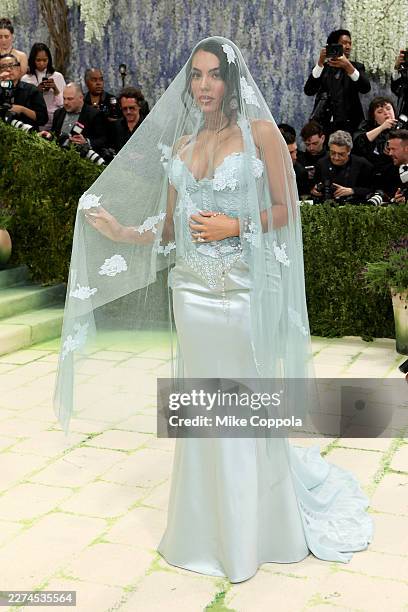 Georgina Rodríguez attends the 2026 Met Gala celebrating "Costume Art" at the Metropolitan Museum of Art on May 04, 2026 in New York City.