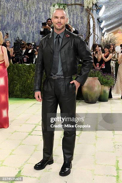 Nicholas Hoult attends the 2026 Met Gala celebrating "Costume Art" at the Metropolitan Museum of Art on May 04, 2026 in New York City.