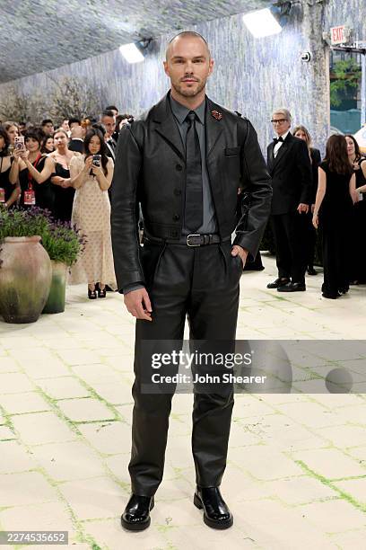 Nicholas Hoult attends the 2026 Met Gala celebrating "Costume Art" at the Metropolitan Museum of Art on May 04, 2026 in New York City.