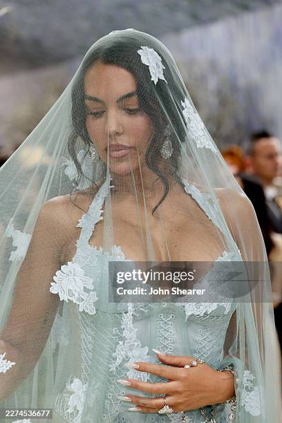 Georgina Rodríguez attends the 2026 Met Gala celebrating "Costume Art" at the Metropolitan Museum of Art on May 04, 2026 in New York City.