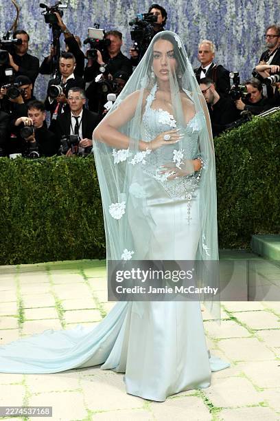 Georgina Rodríguez attends the 2026 Met Gala celebrating "Costume Art" at the Metropolitan Museum of Art on May 04, 2026 in New York City.