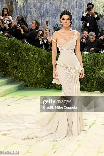 Kendall Jenner attends the 2026 Met Gala celebrating "Costume Art" at the Metropolitan Museum of Art on May 04, 2026 in New York City.