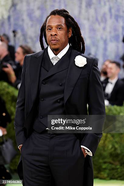 Jay-Z attends the 2026 Met Gala celebrating "Costume Art" at the Metropolitan Museum of Art on May 04, 2026 in New York City.