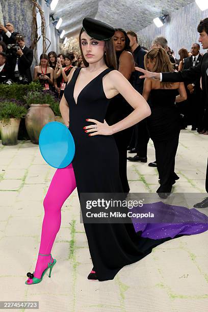 Rachel Sennott attends the 2026 Met Gala celebrating "Costume Art" at the Metropolitan Museum of Art on May 04, 2026 in New York City.