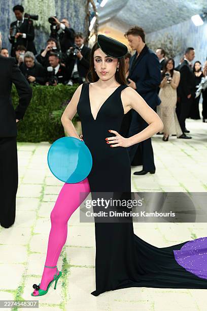 Rachel Sennott attends the 2026 Met Gala celebrating "Costume Art" at the Metropolitan Museum of Art on May 04, 2026 in New York City.