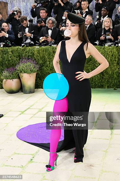 Rachel Sennott attends the 2026 Met Gala celebrating "Costume Art" at the Metropolitan Museum of Art on May 04, 2026 in New York City.