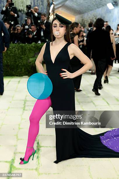 Rachel Sennott attends the 2026 Met Gala celebrating "Costume Art" at the Metropolitan Museum of Art on May 04, 2026 in New York City.