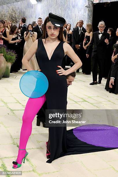 Rachel Sennott attends the 2026 Met Gala celebrating "Costume Art" at the Metropolitan Museum of Art on May 04, 2026 in New York City.
