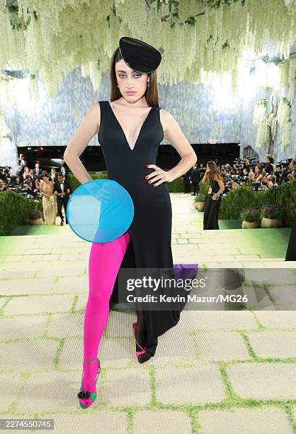Rachel Sennott attends the 2026 Met Gala celebrating "Costume Art" at the Metropolitan Museum of Art on May 04, 2026 in New York City.