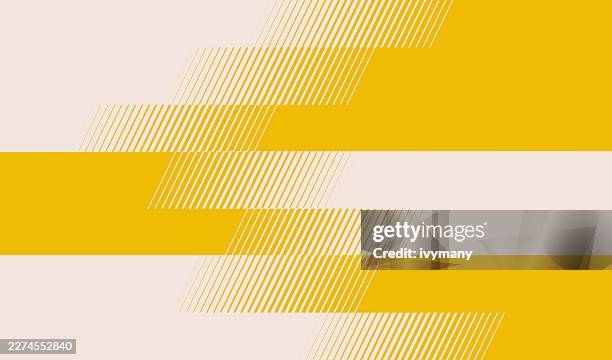 yellow slanted gradient stripe pattern,abstract speed background,sport design material - car perspective stock illustrations