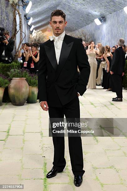 Hero Fiennes Tiffin attends the 2026 Met Gala celebrating "Costume Art" at the Metropolitan Museum of Art on May 04, 2026 in New York City.