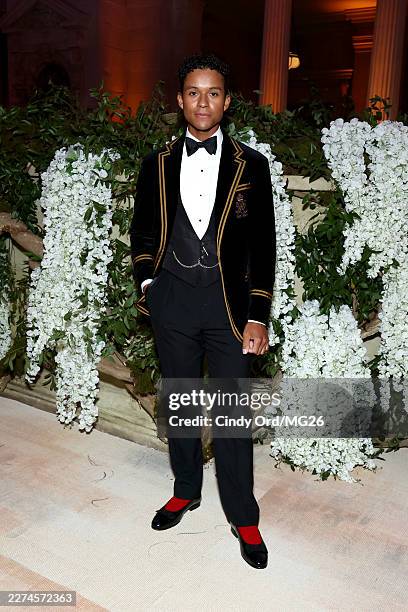 Jaafar Jackson attends the 2026 Met Gala celebrating "Costume Art" at the Metropolitan Museum of Art on May 04, 2026 in New York City.