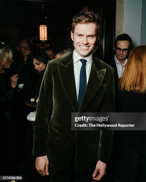 Mark Guiducci at THR's Most Powerful People in Media held at Restaurant Daniel on May 07, 2026 in New York, New York.