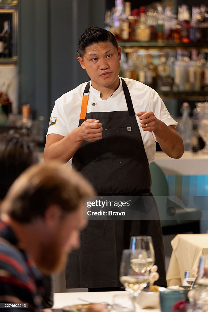TOP CHEF -- "Hook, Line & Dinner" Episode 2310 -- Pictured: Laurence... News Photo - Getty Images