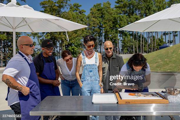 TOP CHEF -- "Hook, Line & Dinner" Episode 2310 -- Pictured: James... News Photo - Getty Images