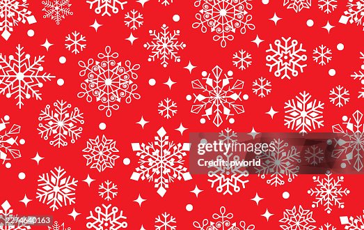 Snowflake seamless pattern . Snowflake seamless pattern .
