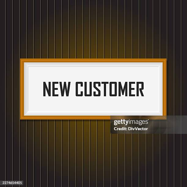 new customer banner concept - new clients stock illustrations