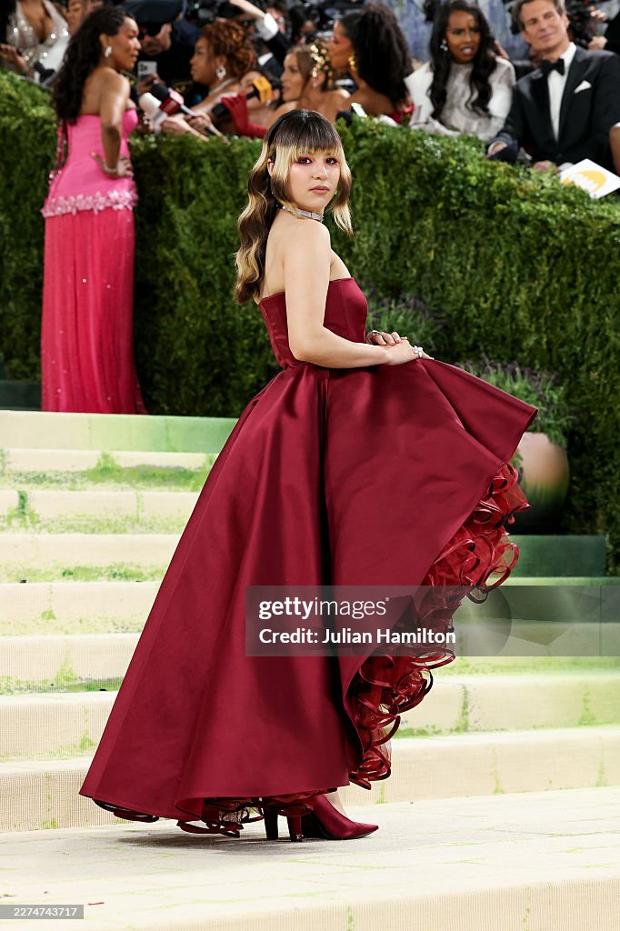 Mat At Alysa Liu attends the 2026 Met Gala celebrating