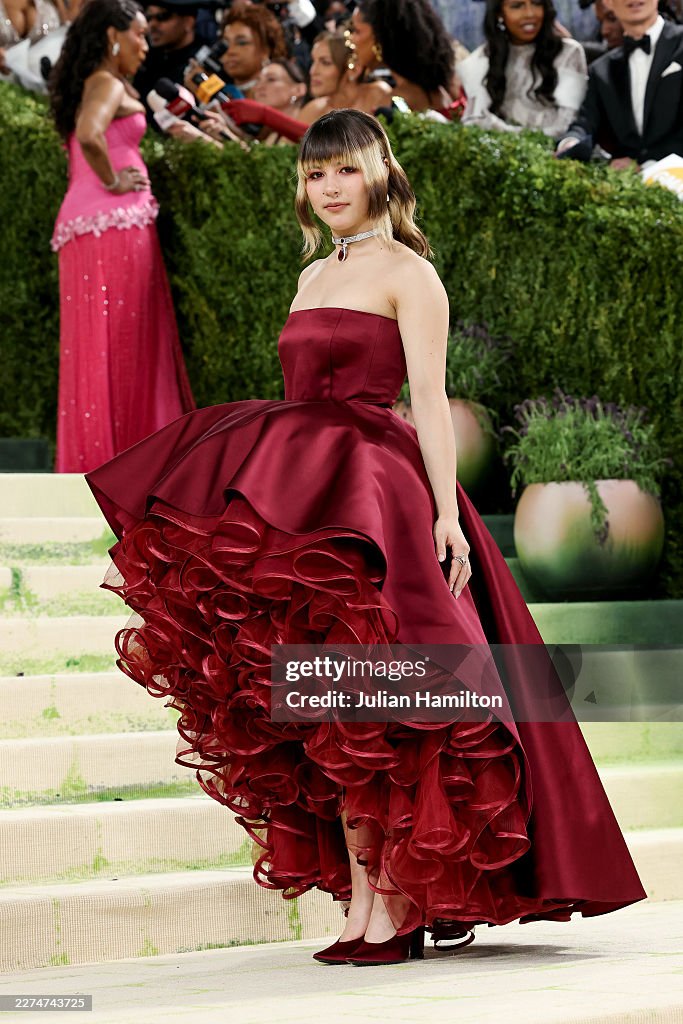 Mat At Alysa Liu attends the 2026 Met Gala celebrating