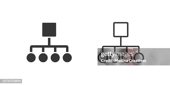 Flowchart Process Icons. Glyph solid and line series icon. Flowchart Process Icons. Glyph solid and line series icon.
