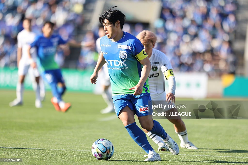 Blaublitz Akita v S.C. Sagamihara - J.LEAGUE MEIJI YASUDA J2/J3 100 YEAR VISION LEAGUE