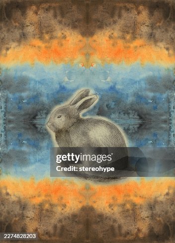 Sketchy rabbit Sketchy rabbit