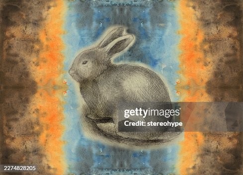 Sketchy rabbit Sketchy rabbit