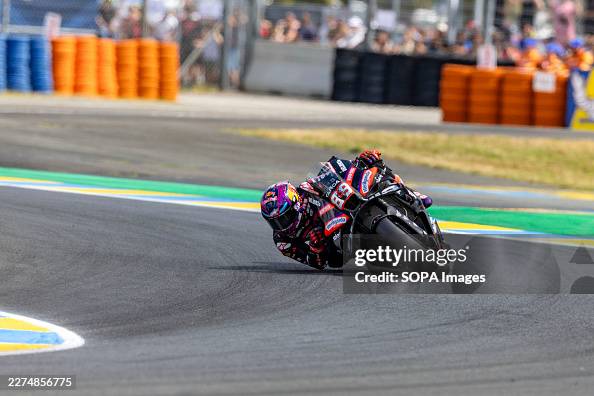 Number 89 Aprilia Racing rider Jorge Martin during the Number 89 Aprilia Racing rider Jorge Martin during the
