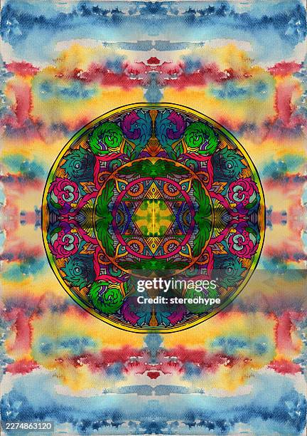 merkhaba disk - cloudy glass stock illustrations