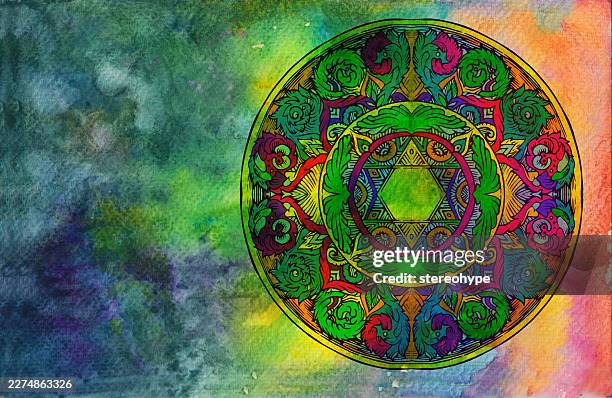 merkhaba disk - cloudy glass stock illustrations