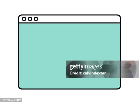 Retro style web browser Retro style web browser