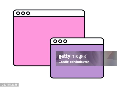 Retro style web browser Retro style web browser