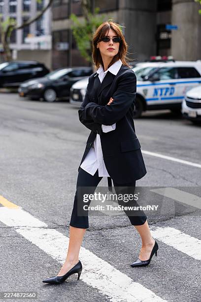 Daisy Edgar-Jones is seen in Harlem on May 02, 2026 in New York City.