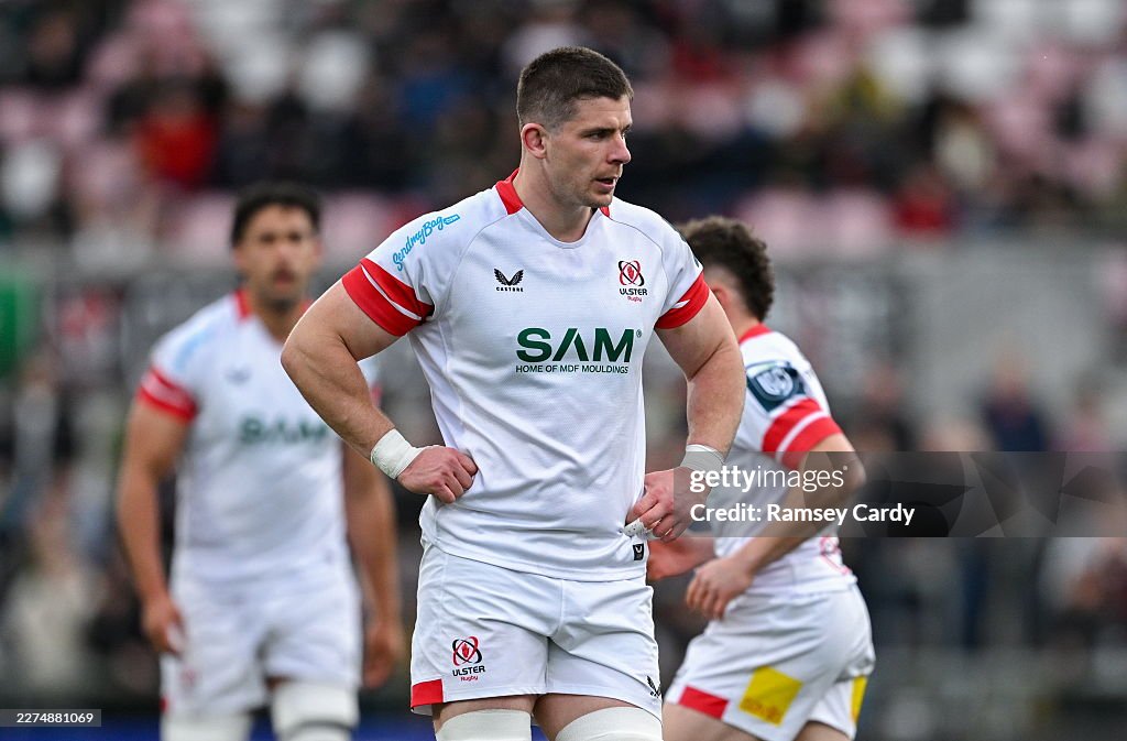 Timoney Rugby Belfast , United Kingdom - 8 May 2026; Nick Timoney of Ulster during ...