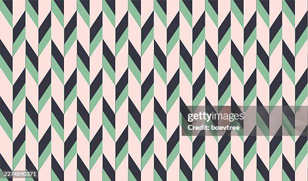 herringbone striped seamless pattern texture cover background - herringbone pattern stock illustrations