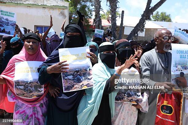 Demonstrators protest alleged illegal evictions and land disputes, accusing the outgoing administration of targeting vulnerable communities days...