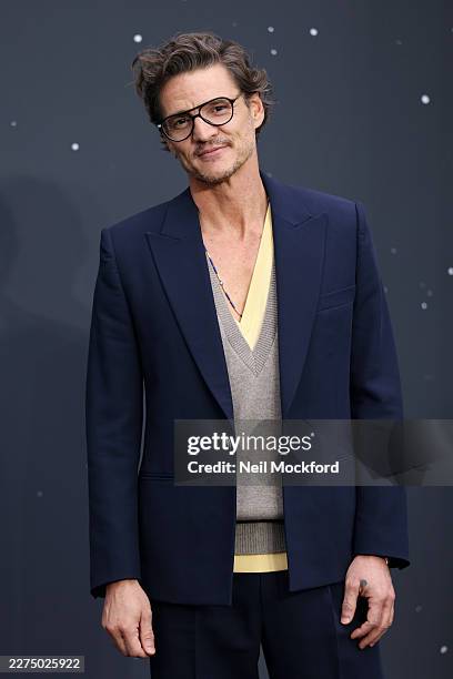 Pedro Pascal attends the "Star Wars: The Mandalorian and Grogu" UK Fan Event at Cineworld Leicester Square on May 07, 2026 in London, England.