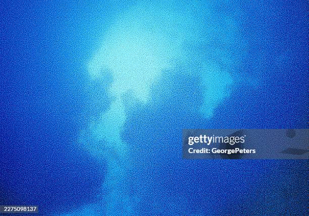 storm clouds, defocused softness - dark storm clouds stock illustrations