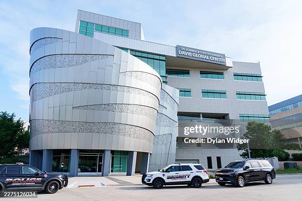 The Davis Global Center at the University of Nebraska Medical Center campus, which holds the National Quarantine Unit, is seen on May 11, 2026 in...