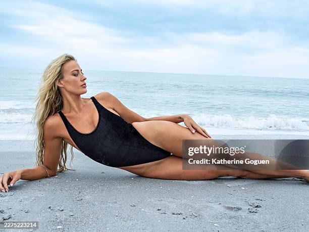 Swimsuit Issue 2026: Sophie Cunningham poses for the 2026 Sports Illustrated swimsuit issue on January 31, 2026 on Captiva Island, Florida. PUBLISHED...