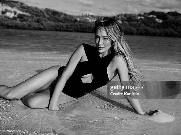 Swimsuit Issue 2026: Hilary Duff poses for the 2026 Sports Illustrated swimsuit issue on February 10, 2026 in South Caicos, Turks & Caicos. PUBLISHED...