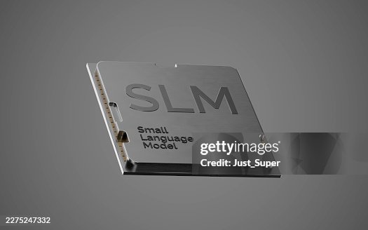 Small Language Model SLM Artificial Intelligence Machine Learning Small Language Model SLM Artificial Intelligence Machine Learning