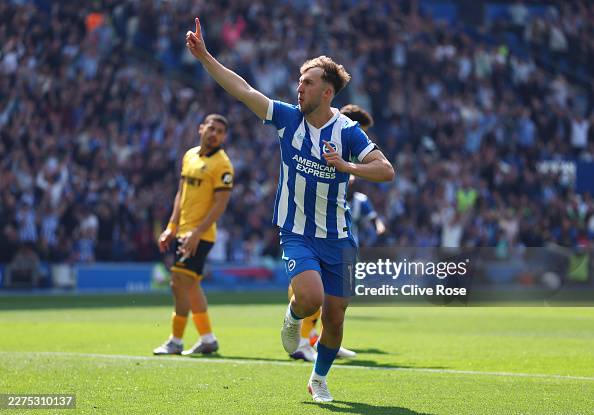 Brighton & Hove Albion v Wolverhampton Wanderers - Premier League Brighton & Hove Albion v Wolverhampton Wanderers - Premier League
