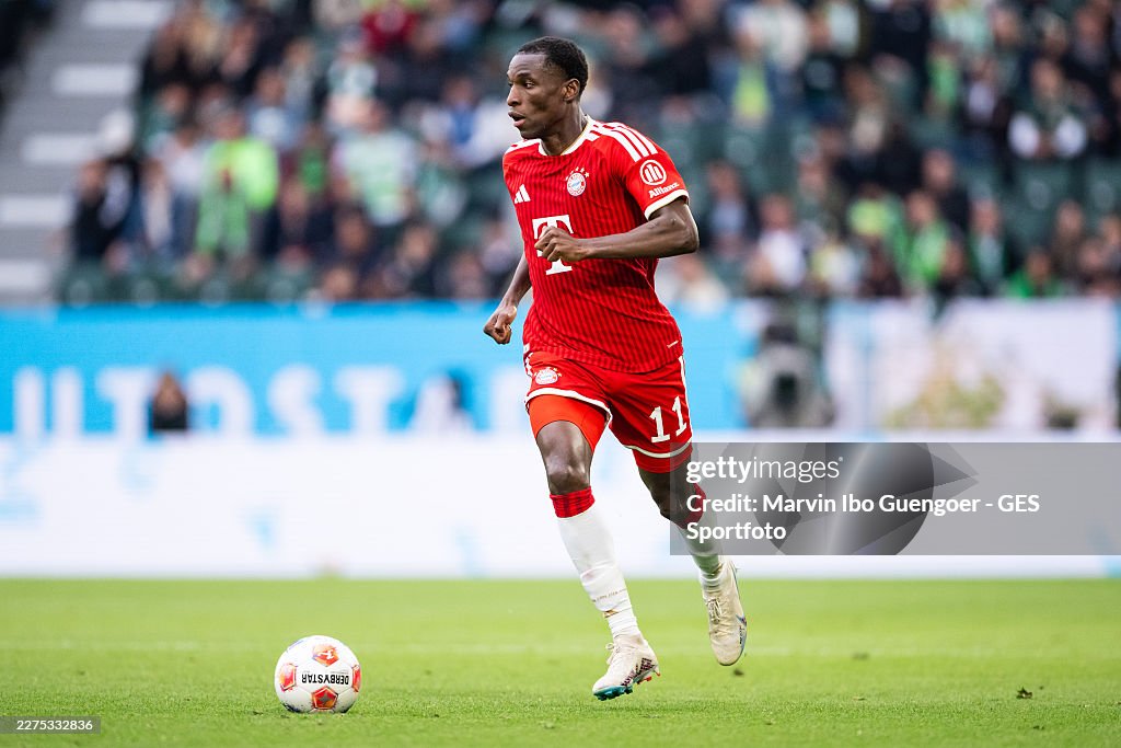 VfL Wolfsburg v FC Bayern München - Bundesliga