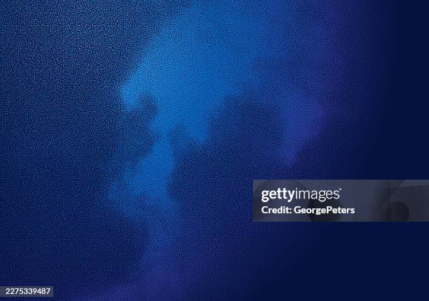 storm clouds, defocused softness - dark storm clouds stock illustrations