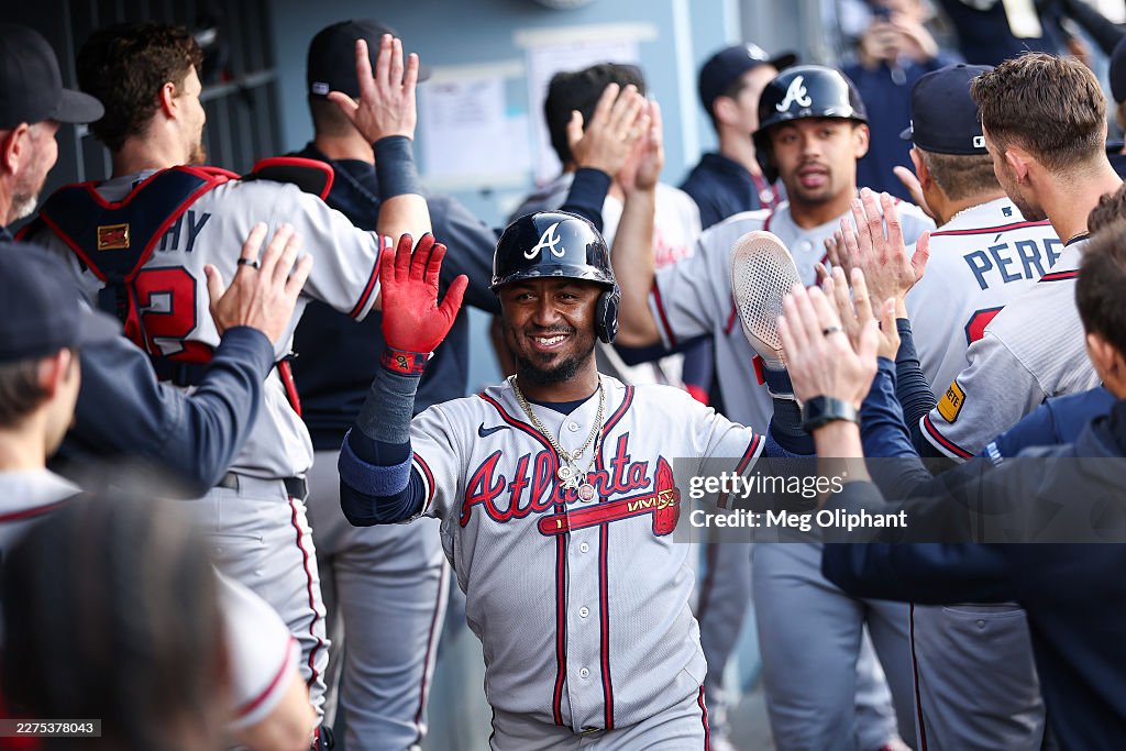 Atlanta Braves v Los Angeles Dodgers