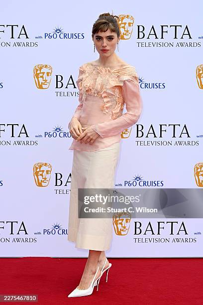 Bella Maclean attends the BAFTA Television Awards with P&O Cruises 2026 at The Royal Festival Hall on May 10, 2026 in London, England.